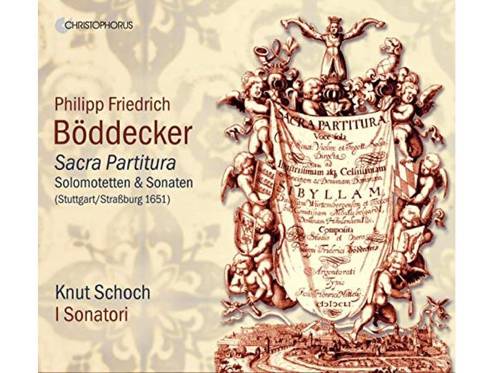 Sacra Partitura - Solo Motets and Sonatas