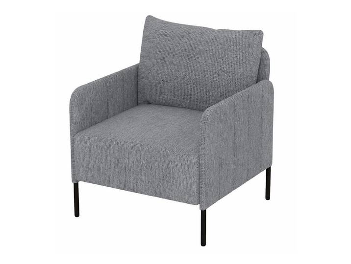 KOMFOTTEU Relaxsessel, Loungesessel Einzelsofa mit Kissen