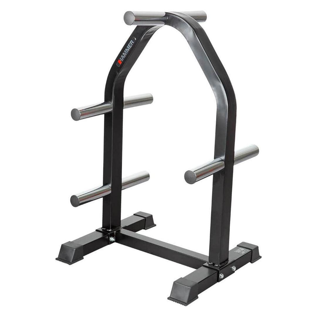 Hammer Fitness Hantel- und Gewichtsscheibenständer 50 mm (17061)