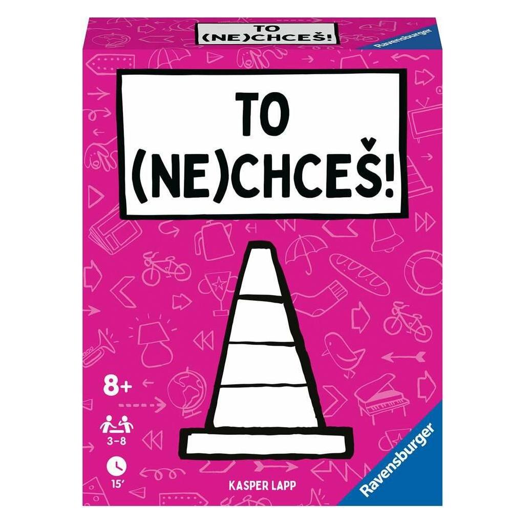Ravensburger Kartenspiel Es (will) nicht! (Deutsch, 3 - 8 Spieler) (223978)