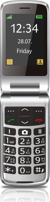 bea-fon SL645plus 4G schwarz-silber
