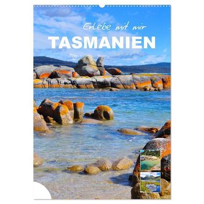 Erlebe mit mir Tasmanien (Wandkalender 2027 DIN A2 hoch), CALVENDO Monatskalender
