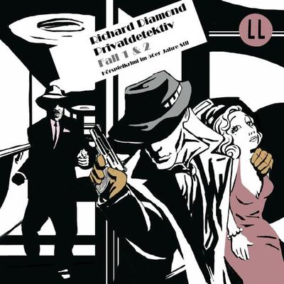 Richard Diamond Privatdetektiv Fall 1 & 2 - Blake Edwards, Audio, 9783947966110