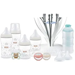 NUK 12-tlg. Starter-Set, mehrfarbig
