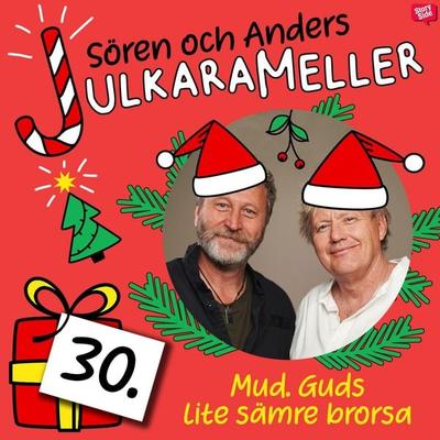 Mud. Guds lite sämre brorsa - Anders Jacobsson,Sören Olsson, Audio, 9789189472181