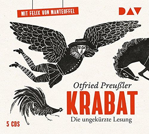 Otfried Preussler - Krabat: Die ungekürzte Lesung mit Musik mit Felix von Manteuffel (6 CDs) - Preis vom 16.10.2026 11:41:07 h