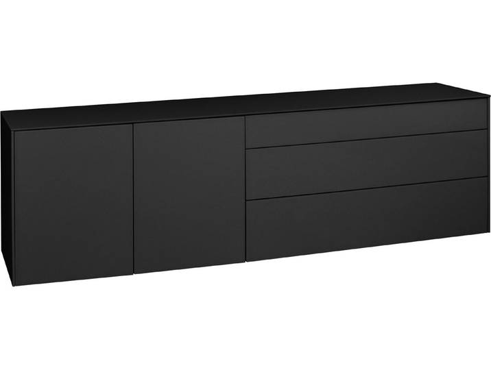 Mäusbacher Lowboard Imola (OTTOs Choice), Lowboard mit Glasfront und Glasoberplatte