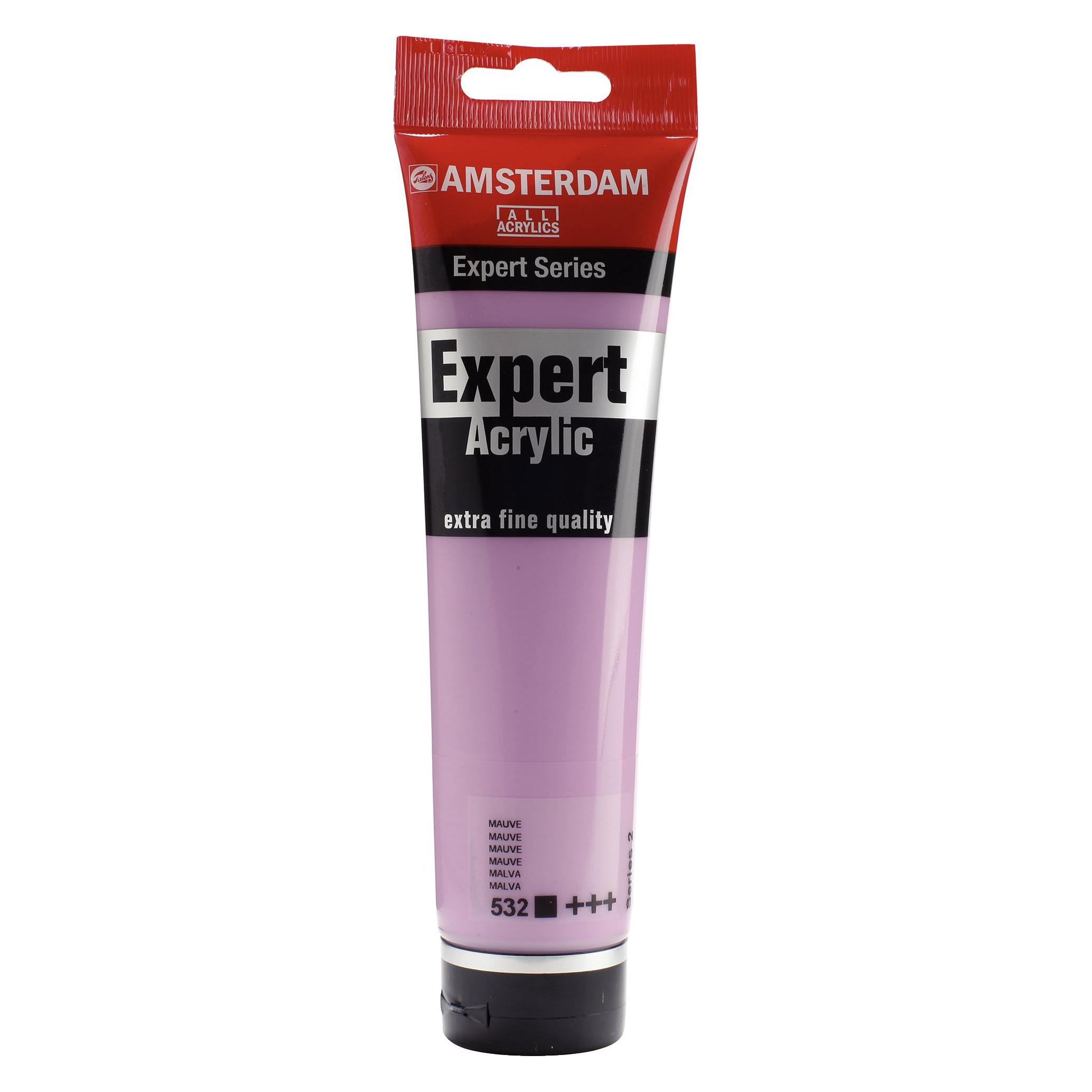 Amsterdam Expert Acrylfarbe Tube 150 ml Mauve 532 (150 ml) (ROY-19155320)