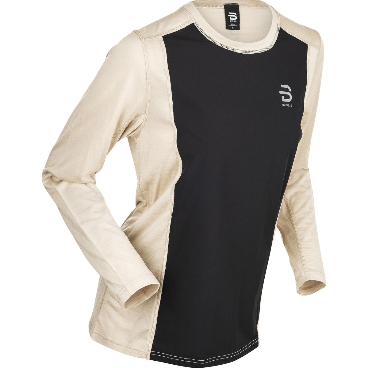 Daehlie Long Sleeve Athlete Wool Wmn peyote (94003) S 333602-94003-S