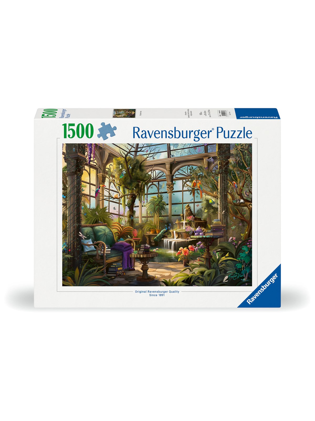 Ravensburger Das Gewächshaus 1500-teilig