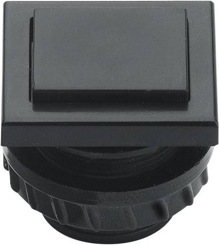 Grothe 61045 Klingeltaster 1fach Schwarz 12 V/1,5A