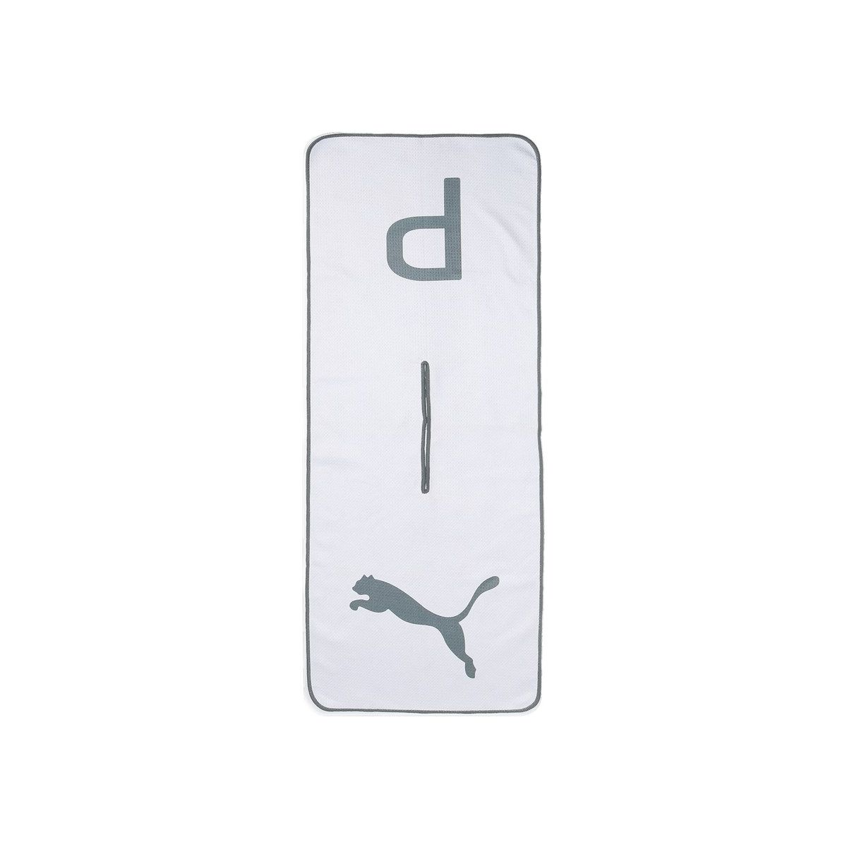 Puma Microfiber Players Towel bright white-high rise (01) UA 054337-01-UA