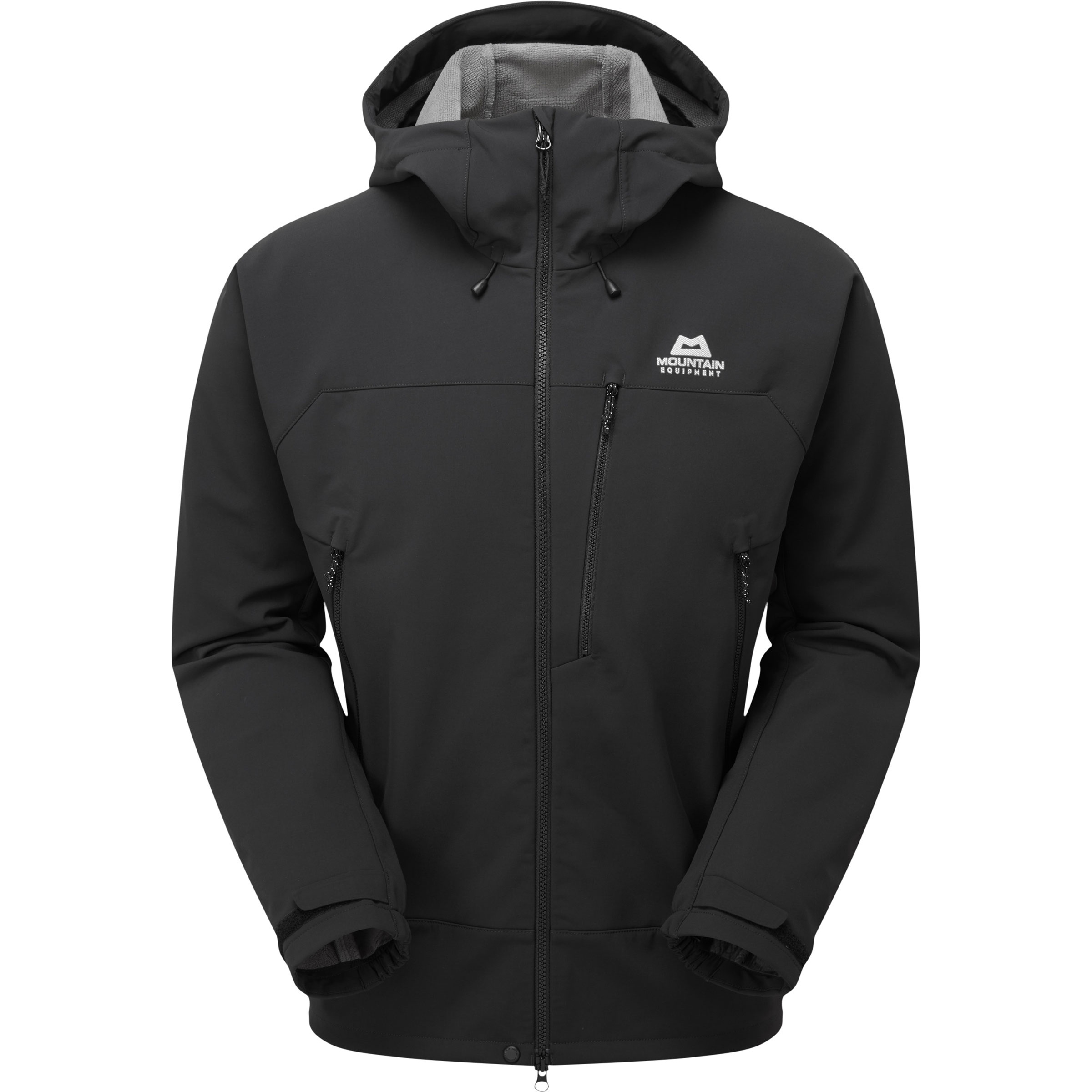 Mountain Equipment Vulcan Herren Softshelljacke schwarz Größe L Alpinklettern | Bergsteigen | Hochtour Winddicht Wasserabweisend
