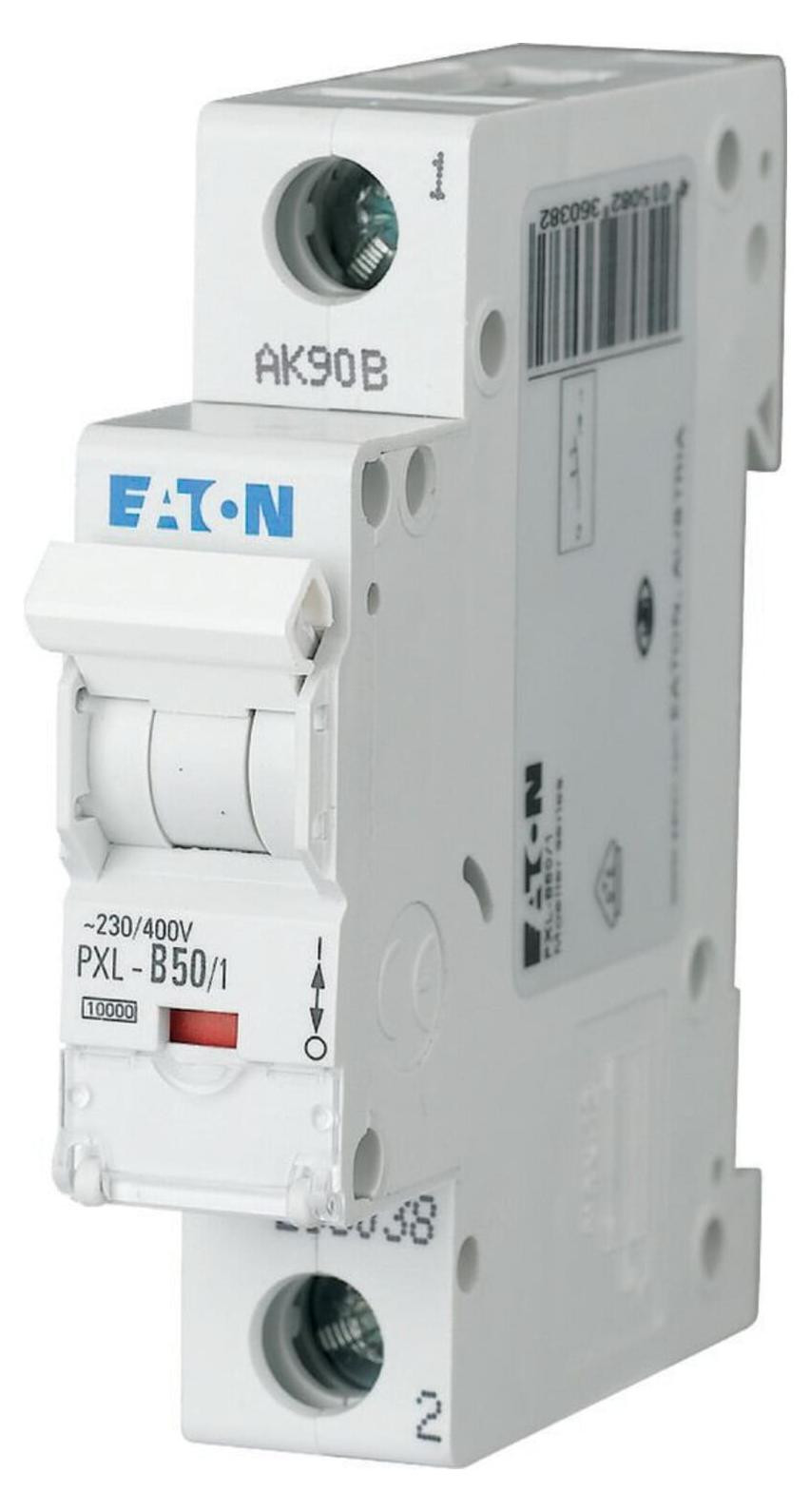 Eaton PXL-B50/1 Miniatuur stroomonderbreker 10000 A IP20
