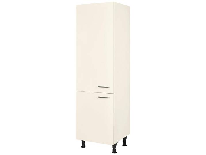 Nobilia Geräteumbauschrank Touch, Magnolie, nur wie online abgebildet bestellbar, 60x216.6x58 cm, Blauer Engel, Pefc, Goldenes M, Made in Germany, DGM-Klimapakt, Küchen, Küchenmöbel, Küchenschränke, Geräteumbauschränke