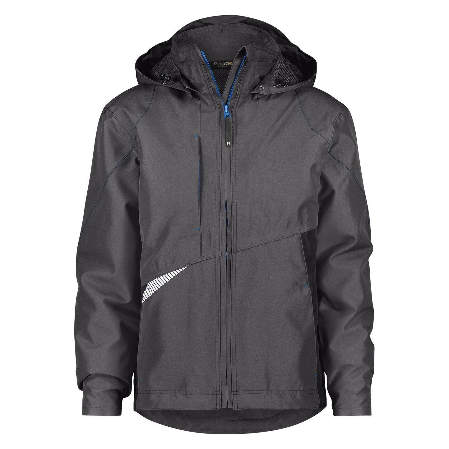 Dassy Arbeitsjacke wasser-/winddicht Hyper schwarz Gr.XL (XL) (34451055)