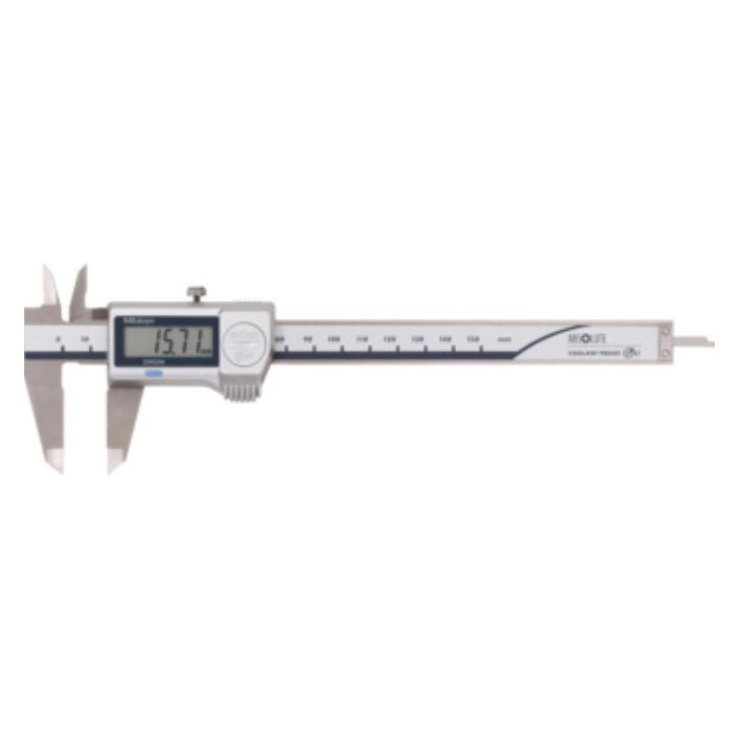 Mitutoyo Digital ABS Messschieber CoolantProof 0-300 mm ohne Antriebsrolle (30 cm) (32018221)