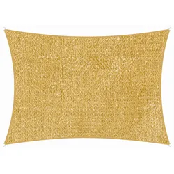 Sonnensegel Teneriffa Rechteck ca.360x0,5x250cm Naturfarben