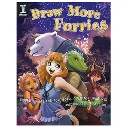 Draw More Furries, Belletristik von Jared Hodges, Lindsay Cibos