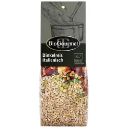BioGourmet Buntes Dinkel-Risotto demeter