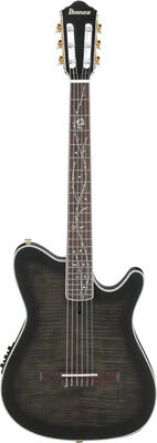 Ibanez Tim Henson TOD20FMN-BFL Black Burst Fade Low Gloss