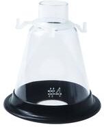 Fusion Finds Veterinary Anesthesia Mask Medical Grade Pet Anesthesia Mask With Transparent Dome & Silicone Seal 4