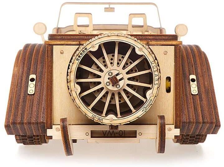 UGEARS Roadster VM-01 - Puzzle 3d Mécanique en bois