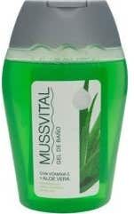 MUSSVITAL gel de baño vitamina E y aloe vera 200 ml