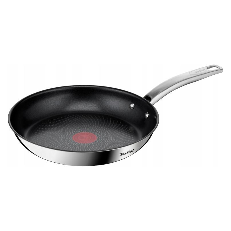 Tefal Intuition Frypan 26 cm Stainless steel (Bratpfanne, Edelstahl) (B8170544)
