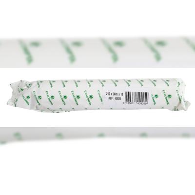 Exacompta 40925E 6x Faxrolle 210mm x 28m, 1-lagig, thermisch, 55g - Weiß