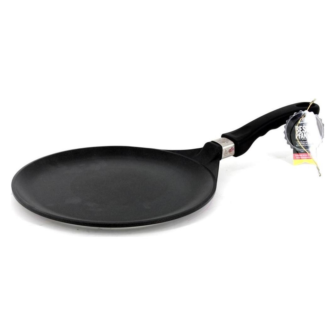 AMT 128 Crepes-Pfanne Aluminumguss 28 cm, Höhe 1 cm (Crêpe Pfanne, Aluminium) (deal-162104362)