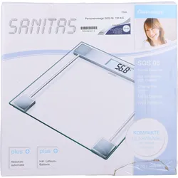 Personenwaage Sgs 06 150Kg Glas 1 ST