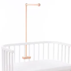 babybay Mobilehalterung Holz Natur unbehandelt