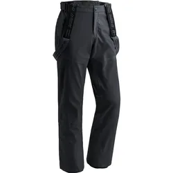 Maier Sports, Herren, Skihosen, Anton Light 2.0 (32, 6XL), Schwarz