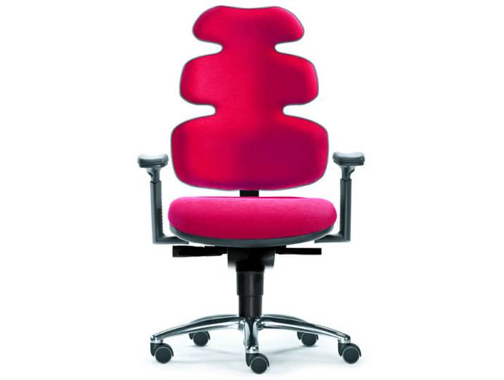 ZERO 54 AL - High End Bürostuhl Rot