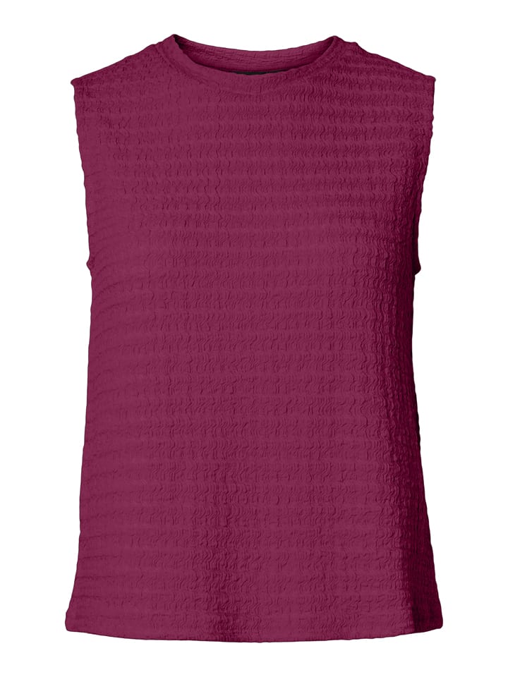 Pieces Top in Lila - S
