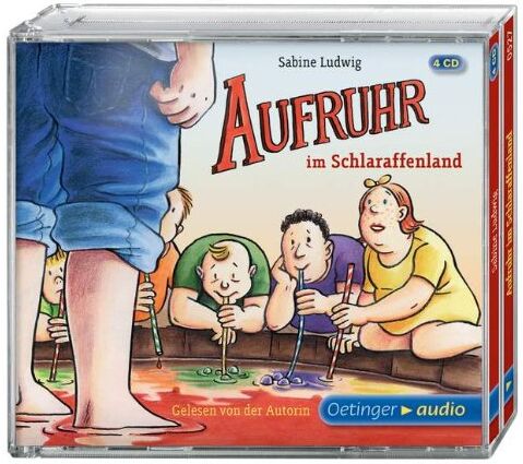 Sabine Ludwig - Aufruhr im Schlaraffenland: Autorisierte Lesefassung - Preis vom 09.10.2026 07:28:09 h