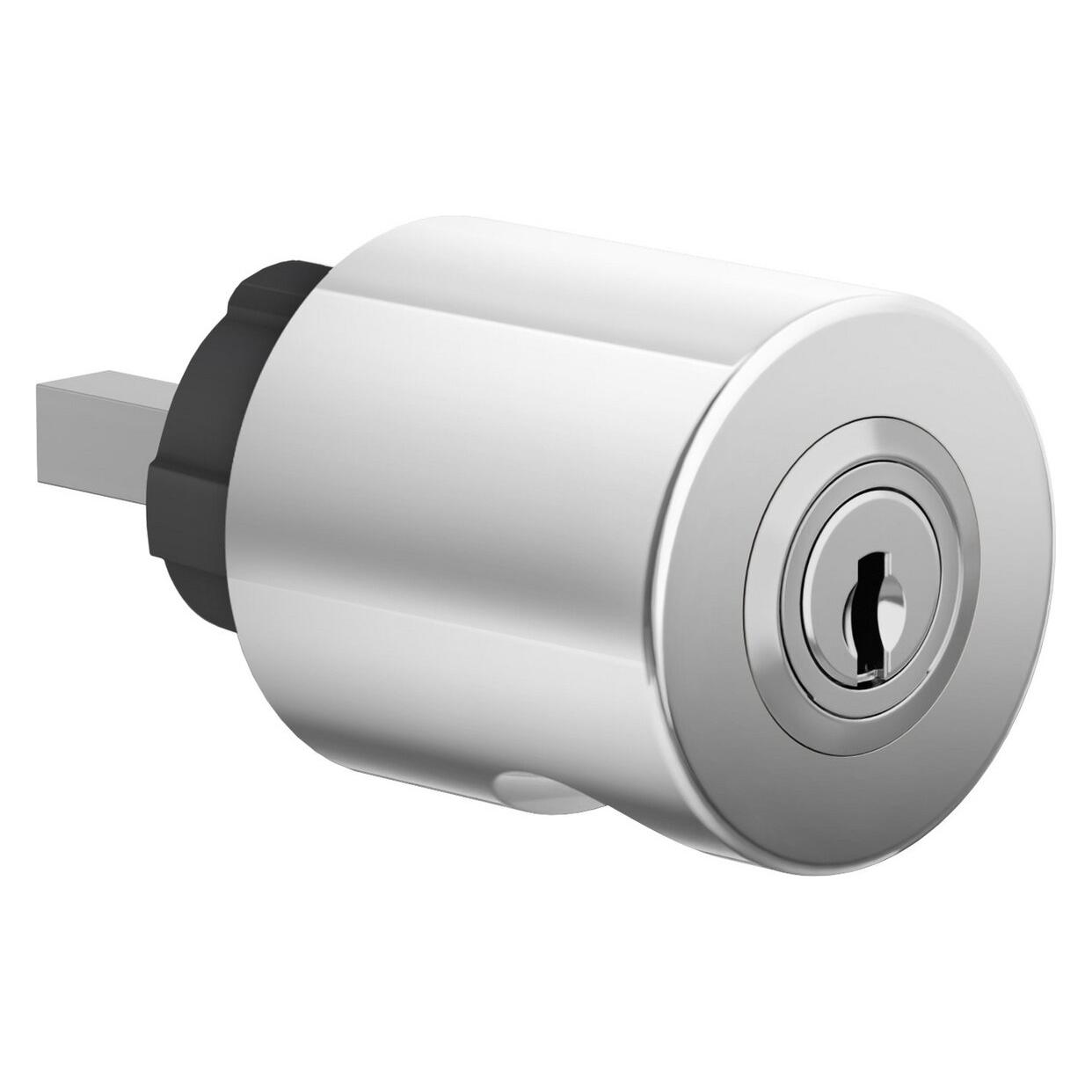 Heusser Zylinder-Drehgriff 3413.2 COMBI (Türgriff) (3413.2/KABA)