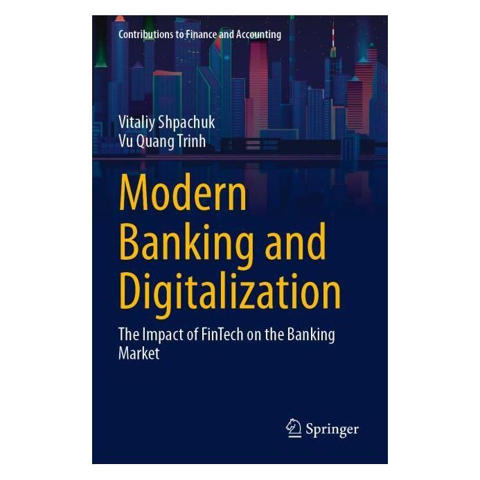 Springer Shpachuk:Modern Banking and Digitalizat (Englisch, Vitaliy Shpachuk) (67762923)