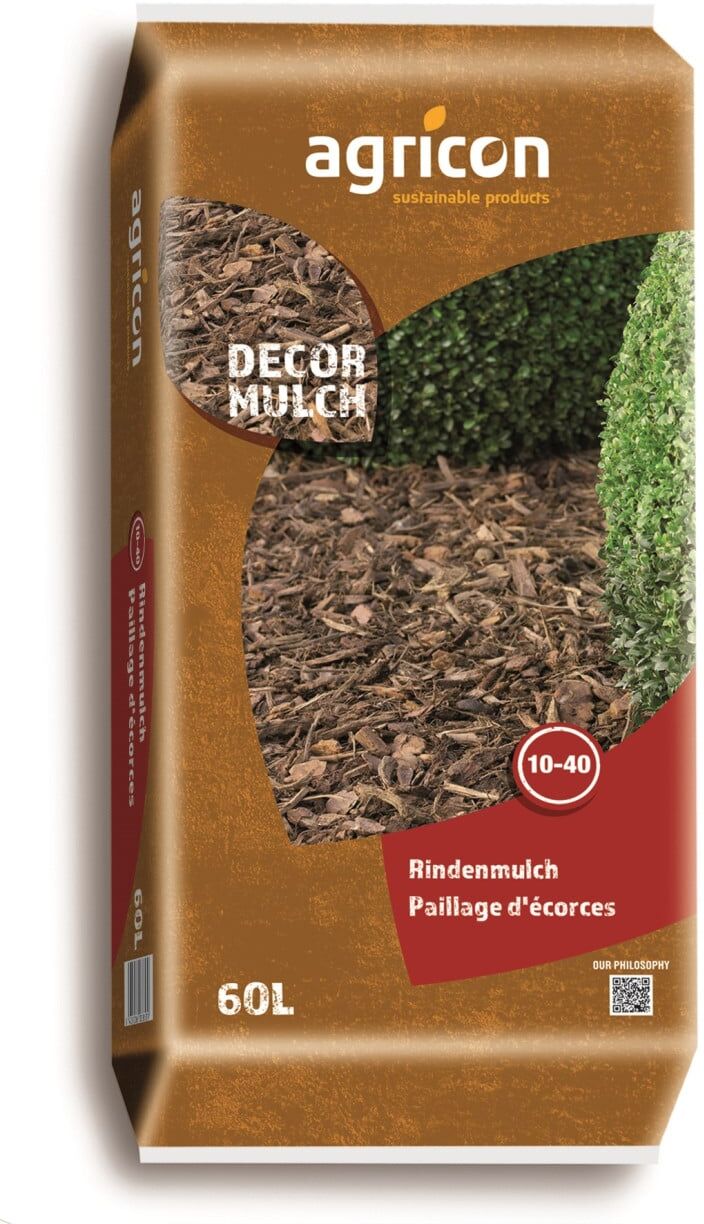 Agricon Rindenmulch 10-40 mm 60 L