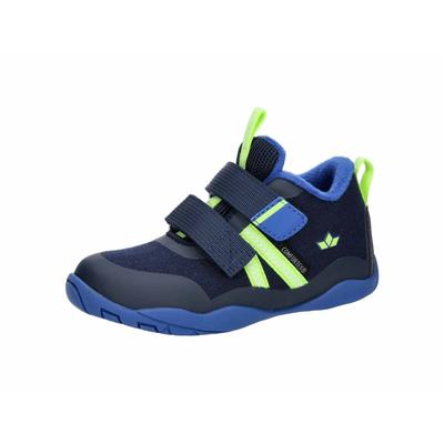 Barfußschuh LICO "Barfußschuh Aride V Mid", Kinder, Gr. 25, blau, Synthetik, Schuhe Barfußschuh