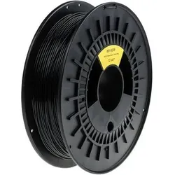 RS PRO RS EZ-Glase Black 1.75mm 500g (PETG, 500 g, 1.75 mm), Filament, Schwarz