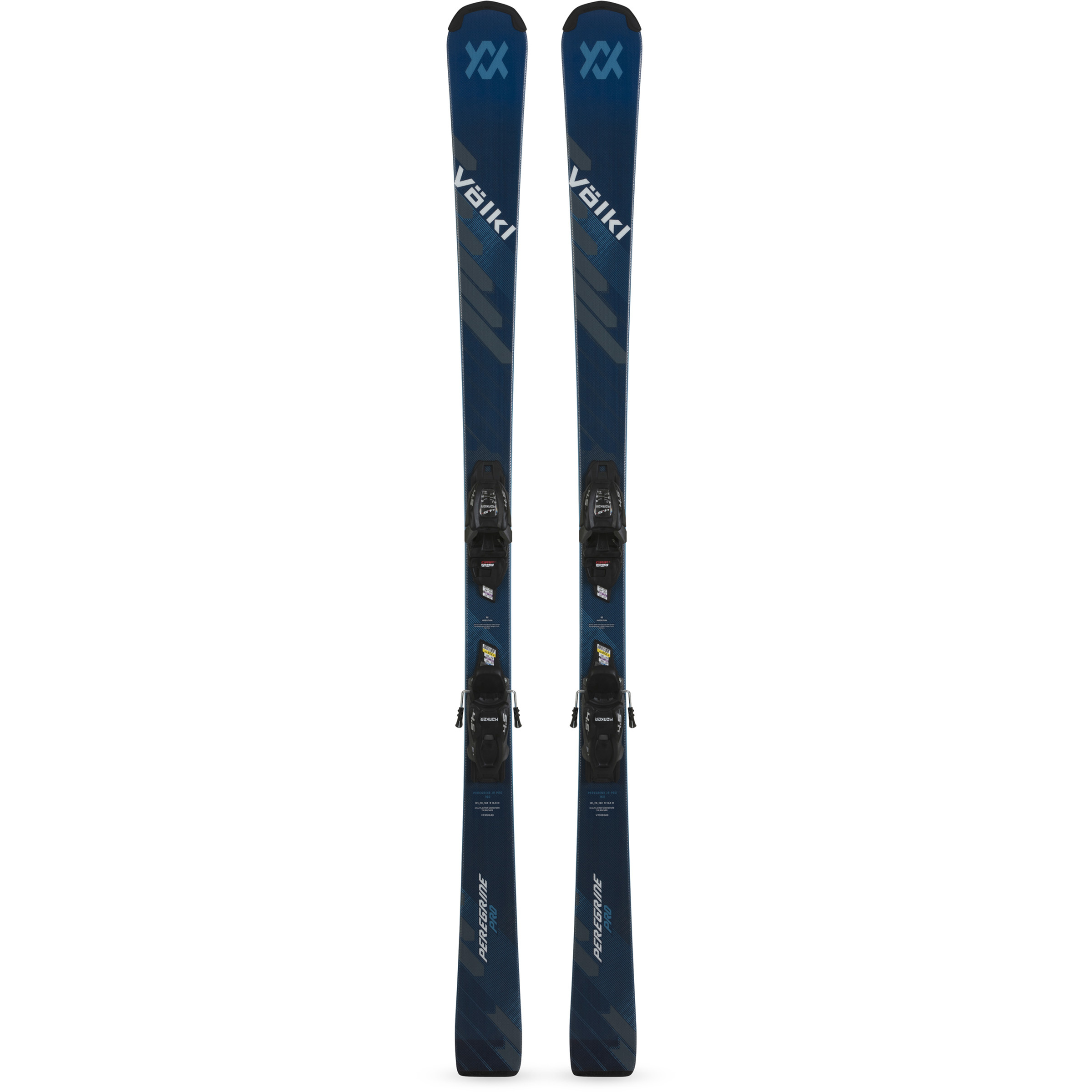 Völkl Peregrine Pro + 7.0 Vmot Alpinski 26/27 Kinder Alpinski weiss Größe 120 CM Skifahren