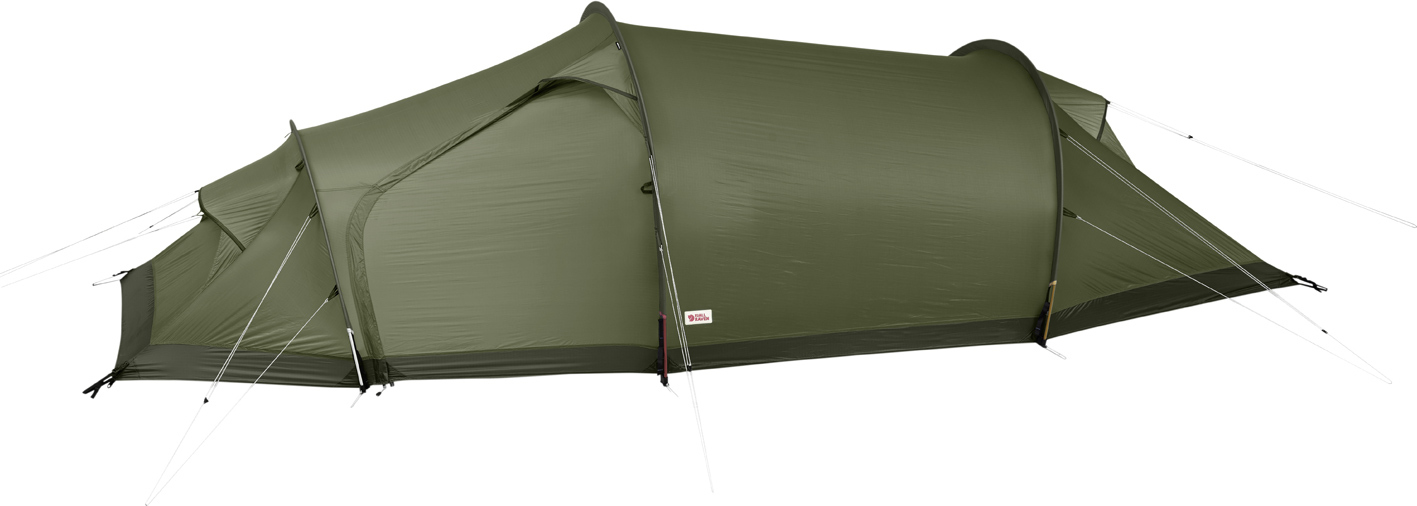 Fjäll Räven Abisko Shape 2 - Tunnelzelt, Fjäll_Räven_Farbe:pine green