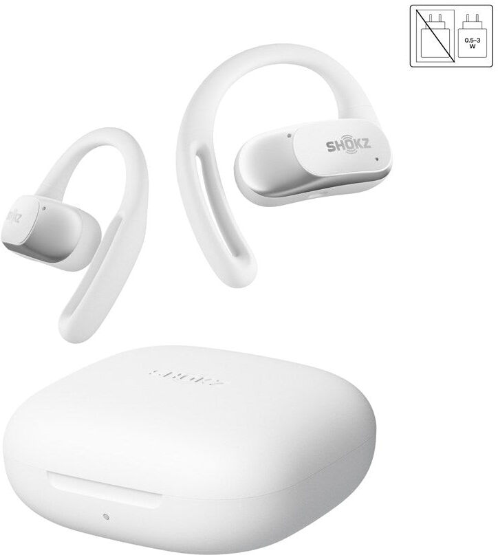 Shokz OpenFit Air True Wireless Headset - Hvid