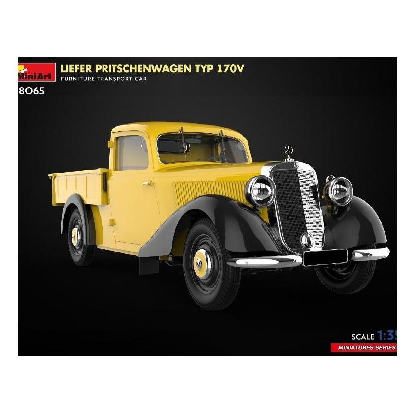Other 1:35 Lieferwagen Typ 170V m. Möbel (550038065)