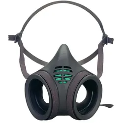 Atemschutz-Halbmaske "Serie 8000" Radialanschluss - M