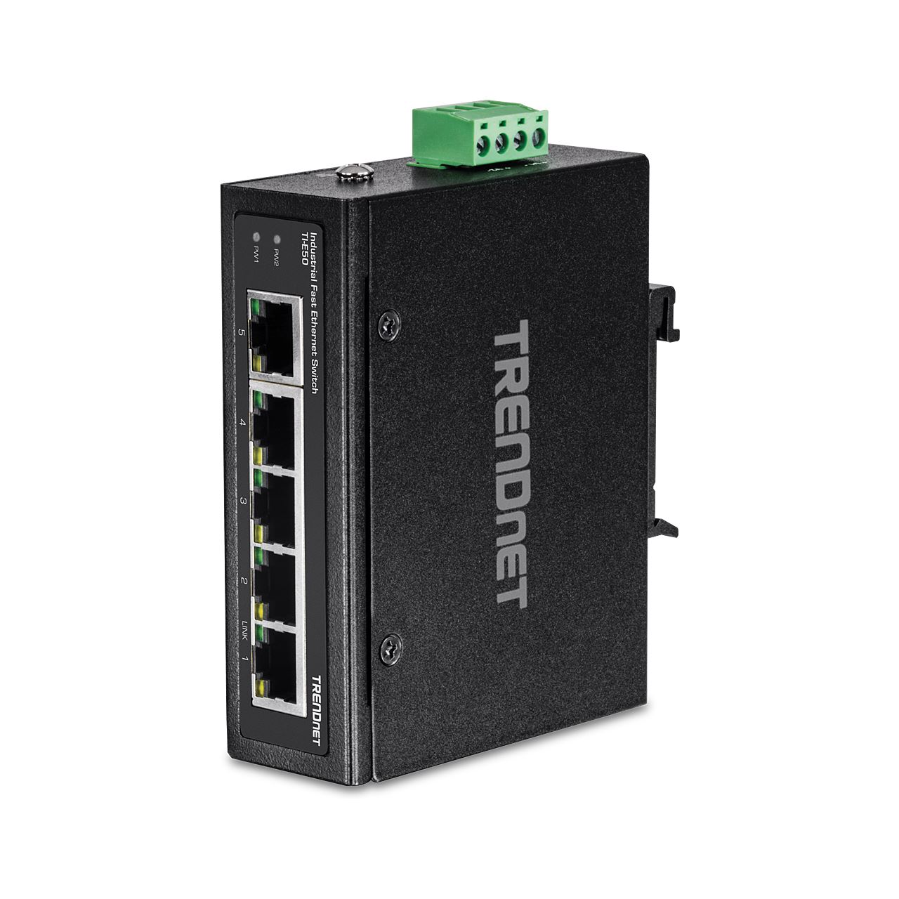 Trendnet 5-PORT IND.FAST ETH SWITCH