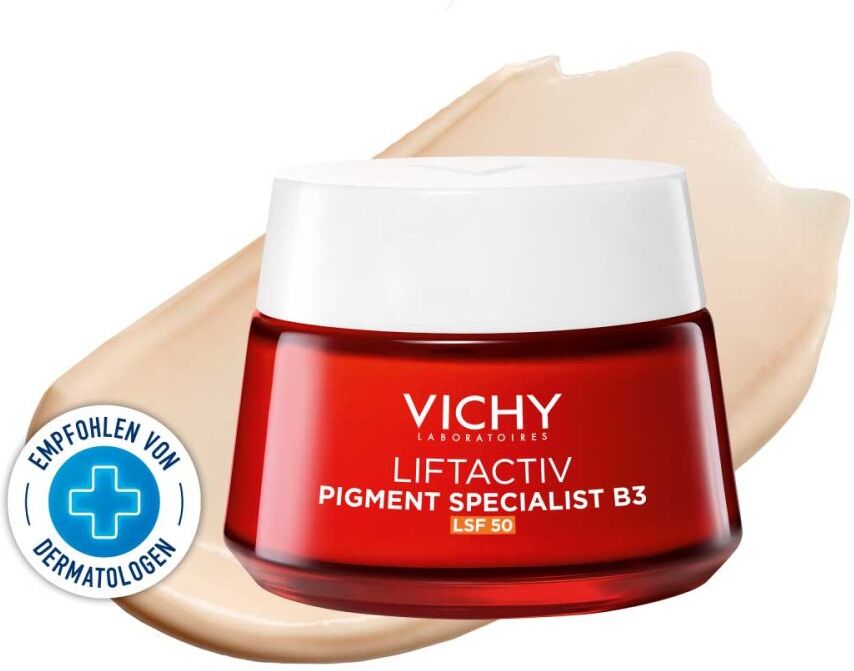 Vichy Liftactiv B3 Anti-Pigmentflecken Creme LSF 50 50ml