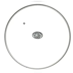 PENTOLE AGNELLI Platte aus gehärtetem Glas, 32 cm, AGNELLI 1907